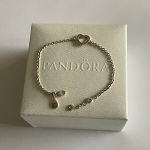 Pandora heart bracelet